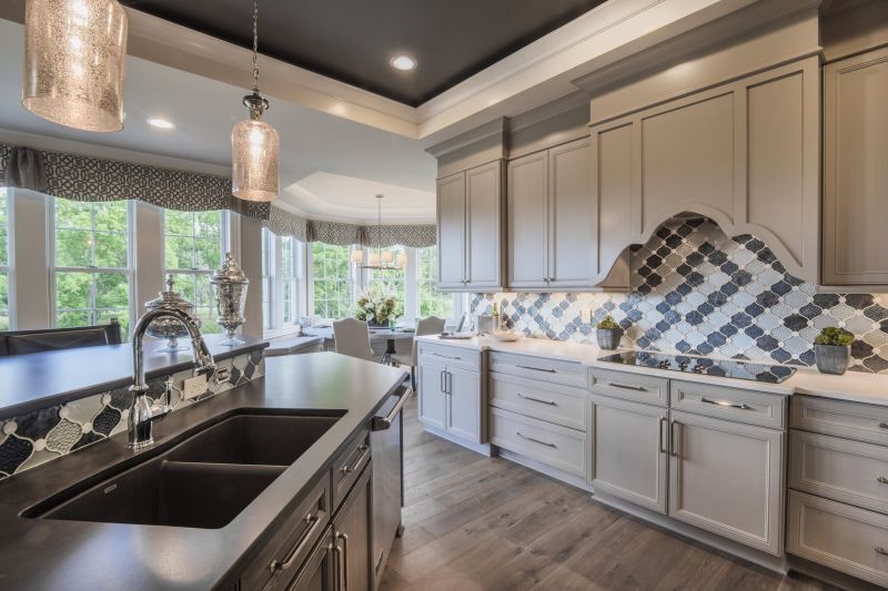 Custom Backsplash Design